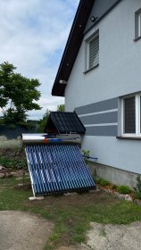 Montaż kolektorów ciśnieniowych