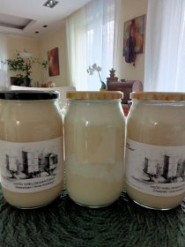 miód wielokwiat wiosenny, mniszkowy, z kasztanem , z rzepakiem