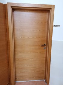 Drzwi wewnętrzne bezprzylgowe fornirowane i lakierowane