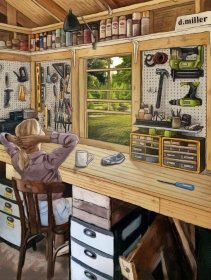 Oferuję ilustracje tworzone w Adobe Photoshop CC.