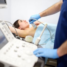 USG piersi (sutków)