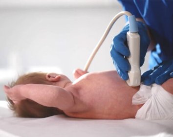 USG przezciemiączkowe