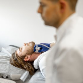 USG Doppler tętnic szyjnych i kręgowych