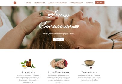 Strona internetowa - Sesja zdjęciowa