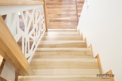 Wykonanie schodów drewnianych wraz z montażem, cała Polska.