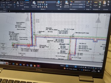 Układnie instalacji wodnych
