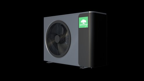 Pompa ciepła powietrze-woda niskotemperaturowa Mycond MBasic 11,9 kW