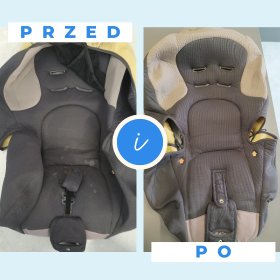 Pranie wózków dziecięcych, fotelików itp.