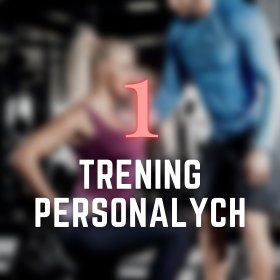 1 trening personalny