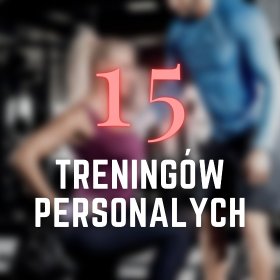 15 treningów personalnych