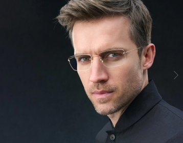 Okulary Lindberg z 18K litego złota Lindberg autoryzowany salon Warszawa Krucza 47a