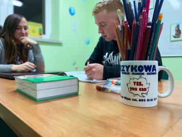 Nauka j. angielskiego podczas zajęć indywidualnych