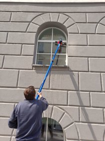 Profesjonalne mycie okien
