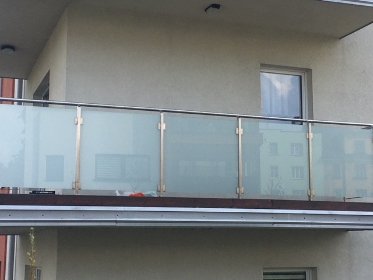 Balustrada szklana