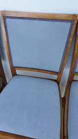 Wymiana obicia na krzesłach