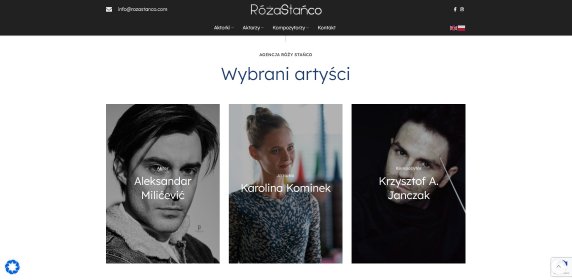 Kompleksowe stworzenie strony internetowej