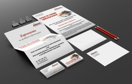Ulotki, wizytówki, papier firmowy, etc.