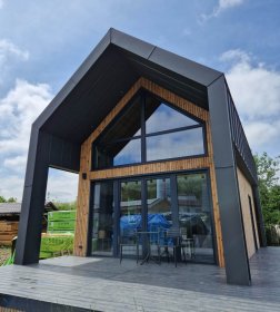 Budowa domków szkieletowych