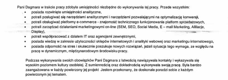 Kompleksowa i staranna obsługa stron internetowych - elastyczny czas pracy.