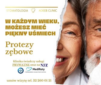 PROTEZY ZĘBOWE