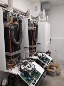 Montaż instalacji centralnego ogrzewania .ogrzewanie podłogowe.ścienne.grzejniki.kotły