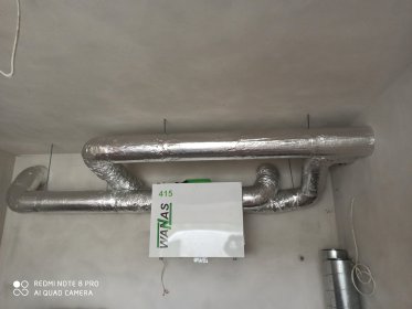 Kompleksowa usługa wykonania instalacji wentylacji lub rekuperacji .