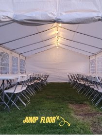 Wynajem namiotów imprezowych, krzeseł i stołów