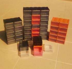 REGAŁ SZUFLADEK warsztatowych