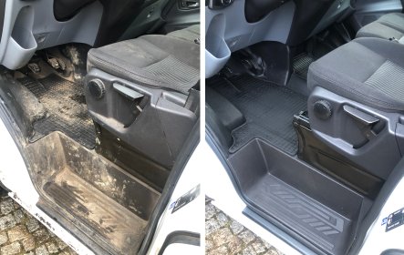 Kompleksowe czyszczenie wnętrza samochodów
