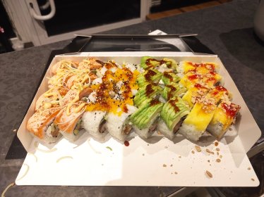 Zestawy sushi