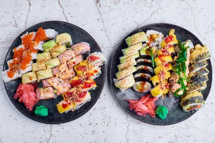 Zestawy sushi