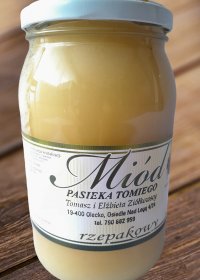 Tegoroczny miód rzepakowy wielokwiatowy