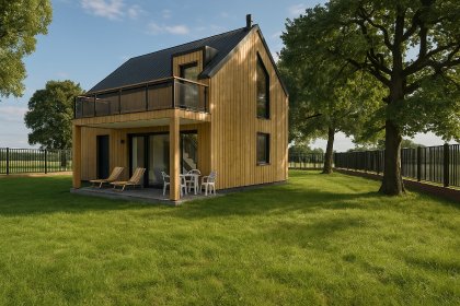 Budowa domów w technologii szkieletowej