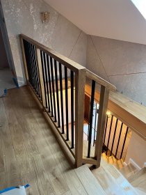 Nowoczesne balustrady