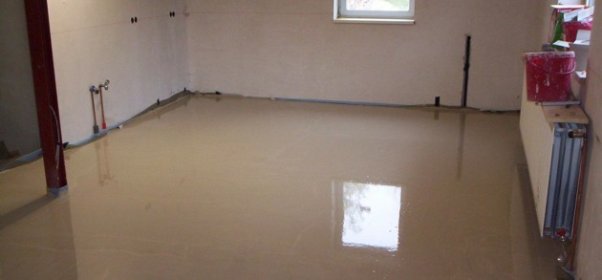 Posadzki wylewki anhydrytowe