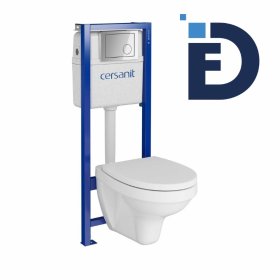 Montaż stelaża WC z misą