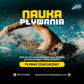 - Naukę od podstaw - Doskonalenie styli pływackich - Treningi pływackie