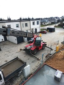 Wynajem Ładowarki teleskopowej 21m obrotowa