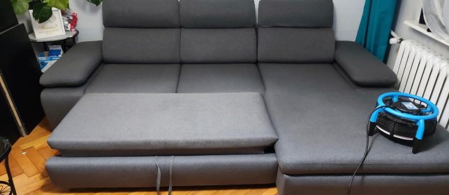 Pranie tapicerki meblowej