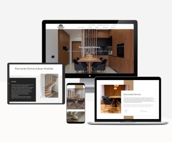 Kompleksowe wykonanie strony internetowej