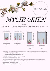 mycie okien na terenie Wilanowa, Ursynowa, Mokotowa