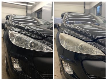 Polerowanie lamp samochodowych