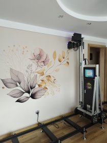 Malowanie, drukowanie bezpośrednio na ścianach