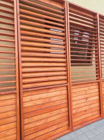 Rolety drewniane tarasowe shuttersy