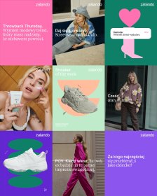 Szablon na Social Media