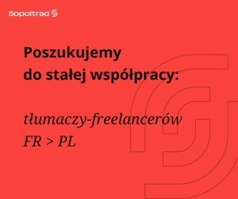 Tłumacz freelancer FR > PL