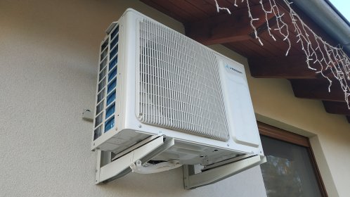 Kimatyzacja ścienna z WIFI i funkcją grzania