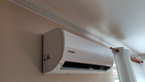Klimatyzacja ścienna z funkcją grzania i WIFI