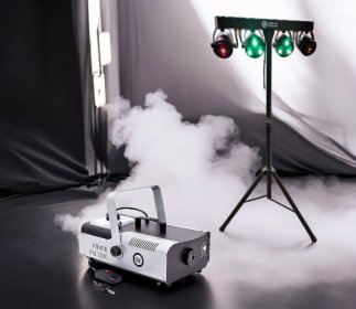 Wynajem wytwornicy dymu