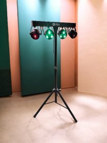 Wynajem efektów świetlnych firmy Light4Me